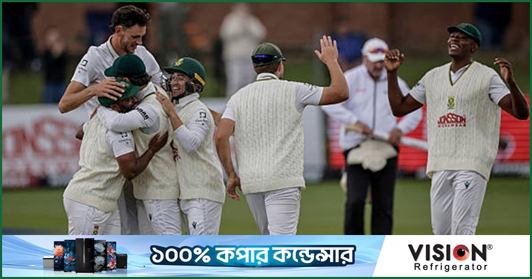 অজিদের গুঁড়িয়ে দক্ষিণ আফ্রিকার ইনিংস ব্যবধানে জয়